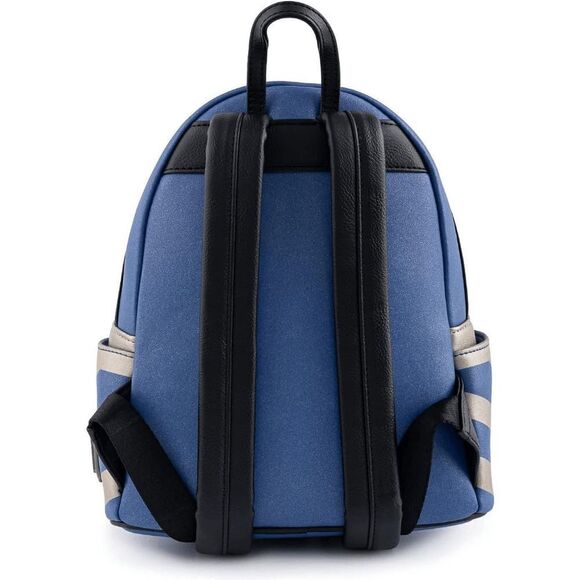 Loungefly Exclusive Marvel Infinity Saga Rescue Mini Backpack Blue - Picture 3 of 6